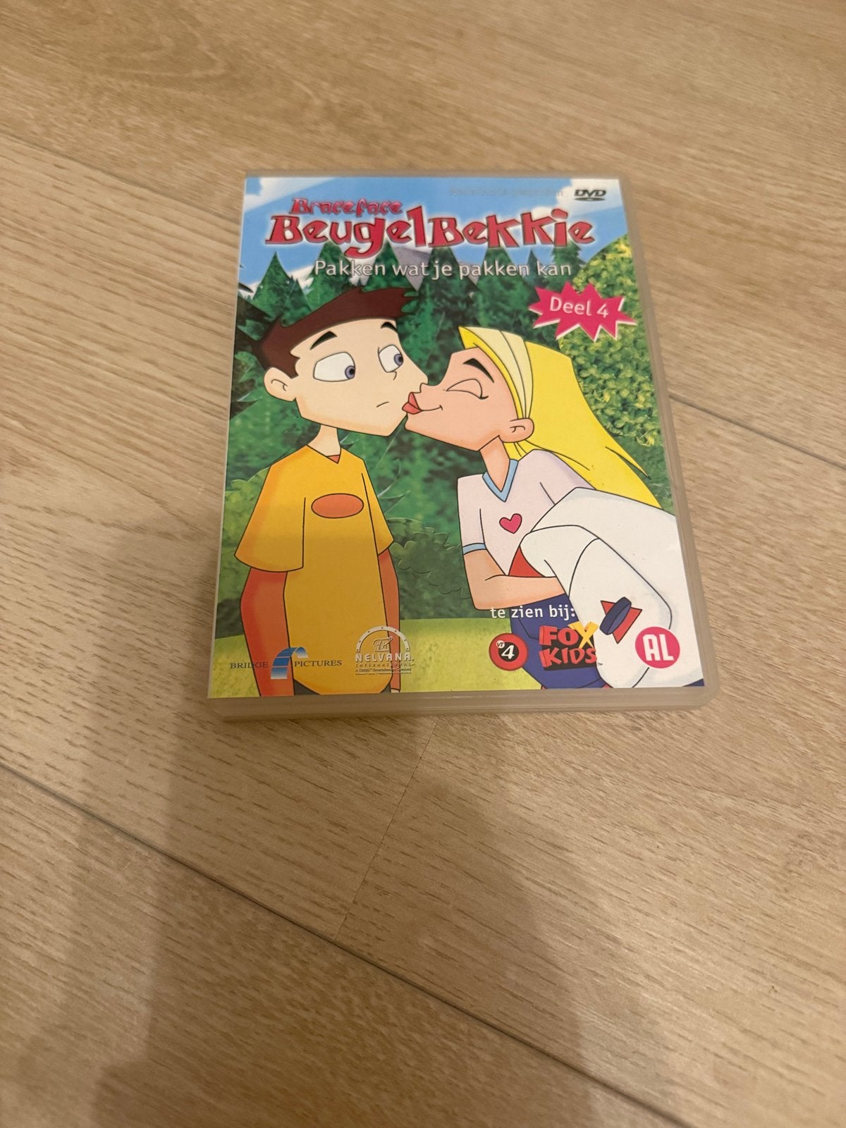 Beugelbekkie - Pakken wat je pakken kan (Deel 4) DVD, Gebruikt, Animatie, Alle leeftijden, Tv-serie