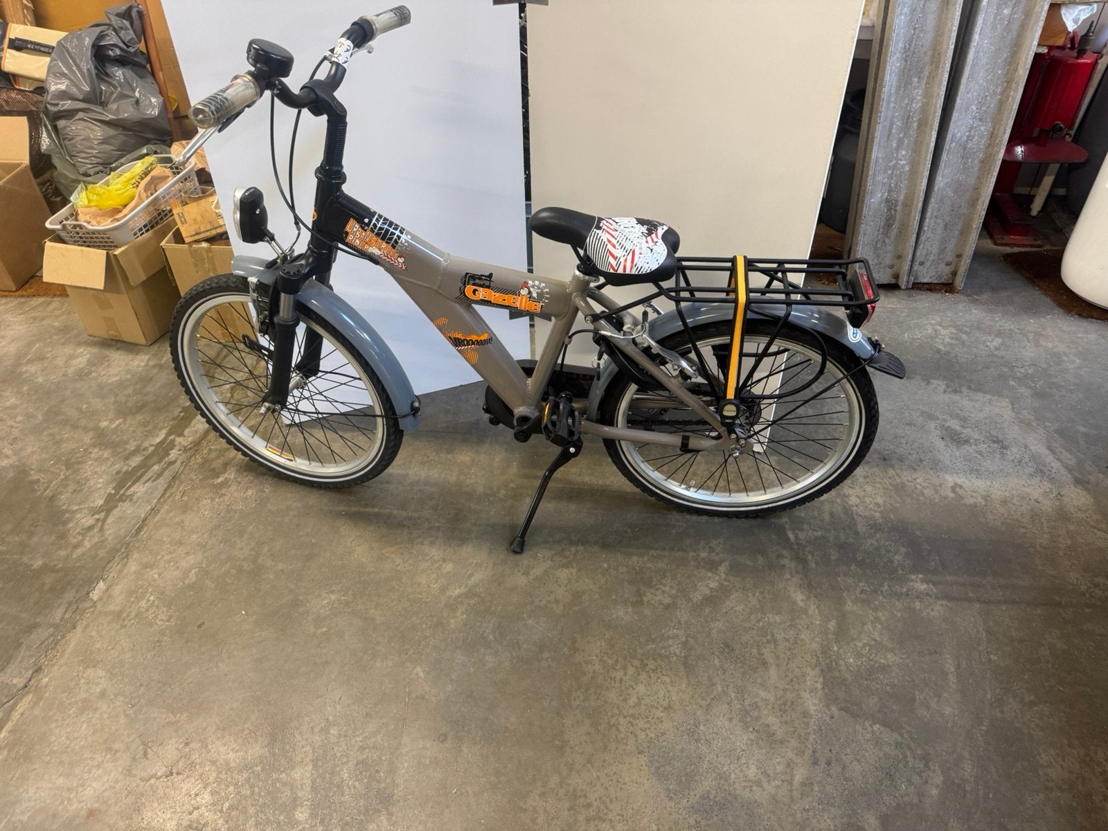 Gazelle jongensfiets 20” urban (Nr: 2251), Ophalen, Zo goed als nieuw, 20 inch