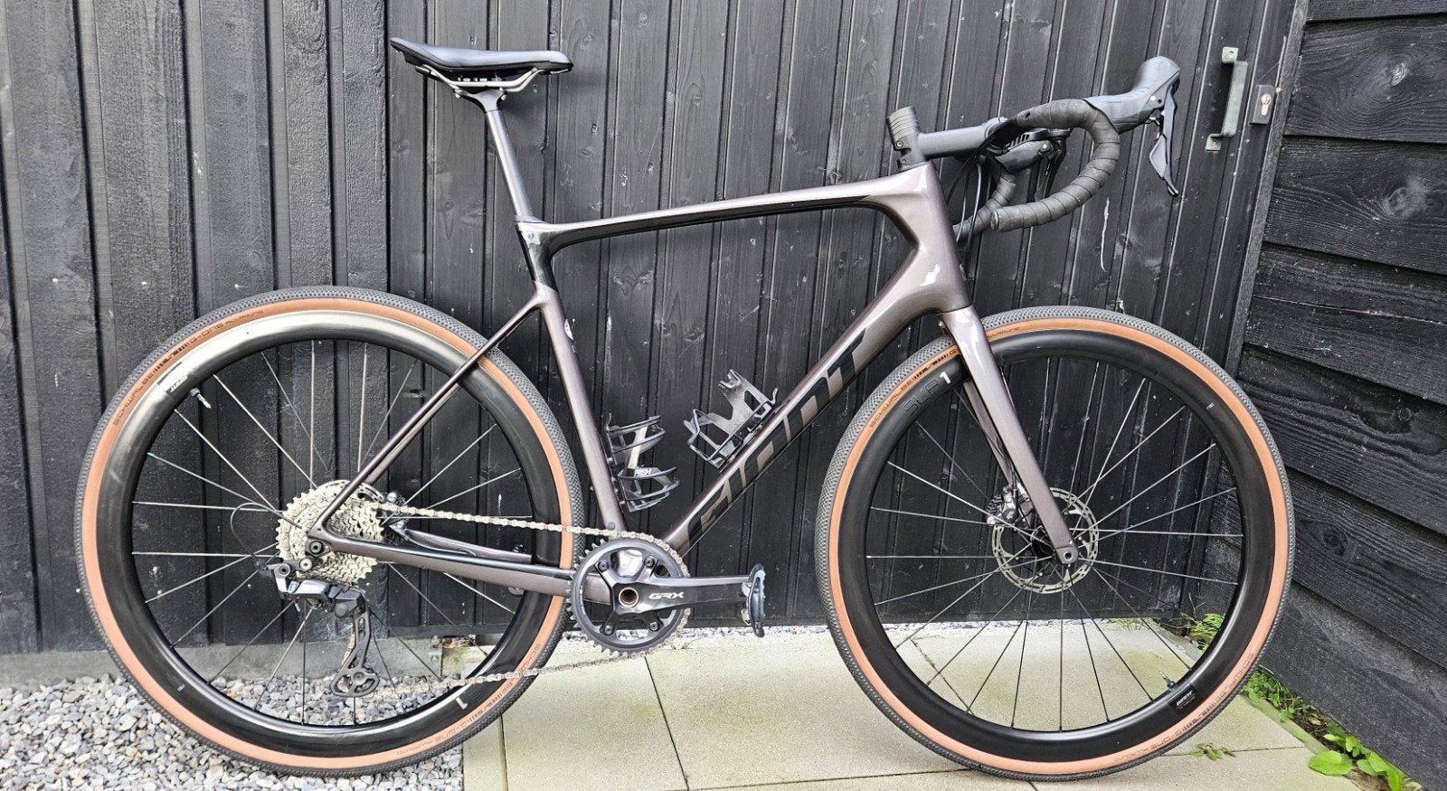 Giant Defy Advanced 1 2023 L GRX 1x12  42mm carbon wielen, Ophalen, Zo goed als nieuw, Meer dan 20 versnellingen, Giant