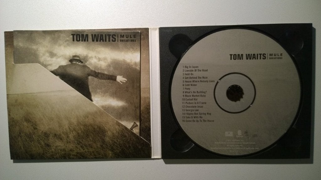 Tom Waits - Mule Variations, Ophalen of Verzenden, Zo goed als nieuw, Poprock, Album