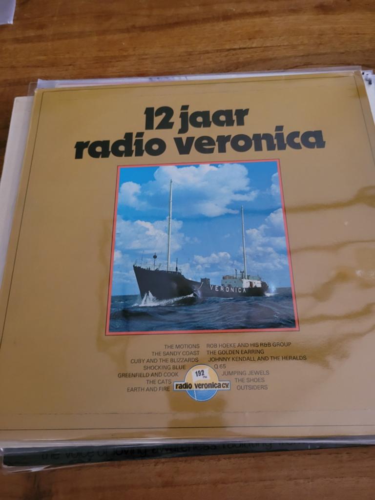 12 jaar radio veronica, Ophalen of Verzenden, Zo goed als nieuw, 12 inch