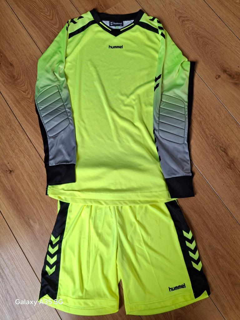 Hummel keepersset shirt maat 164 broek maat 152, Ophalen of Verzenden, Gebruikt, Hummel, Jongen