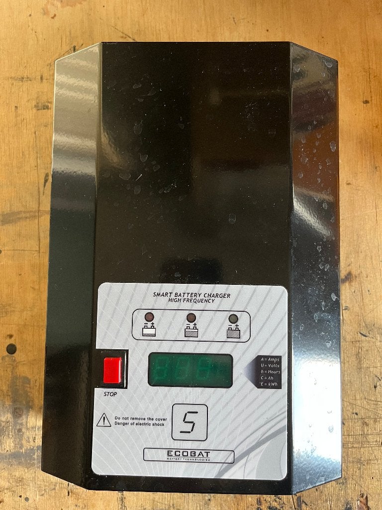 Ecobat acculader hoogfrequent CBHF2-HK 48V-30, Ophalen of Verzenden, Zo goed als nieuw, Elektra en Verlichting, Zeilboot of Motorboot