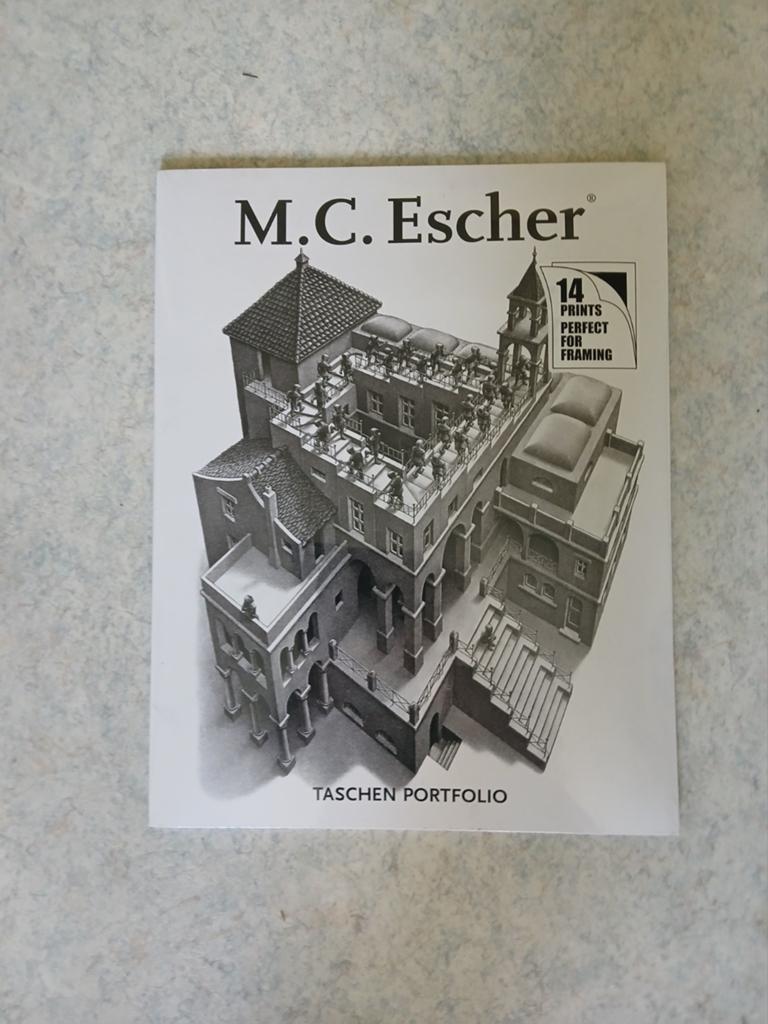 020/M.S ESCHER  14 PRINTS SEALED /TASCHEN UITGAVE, Ophalen