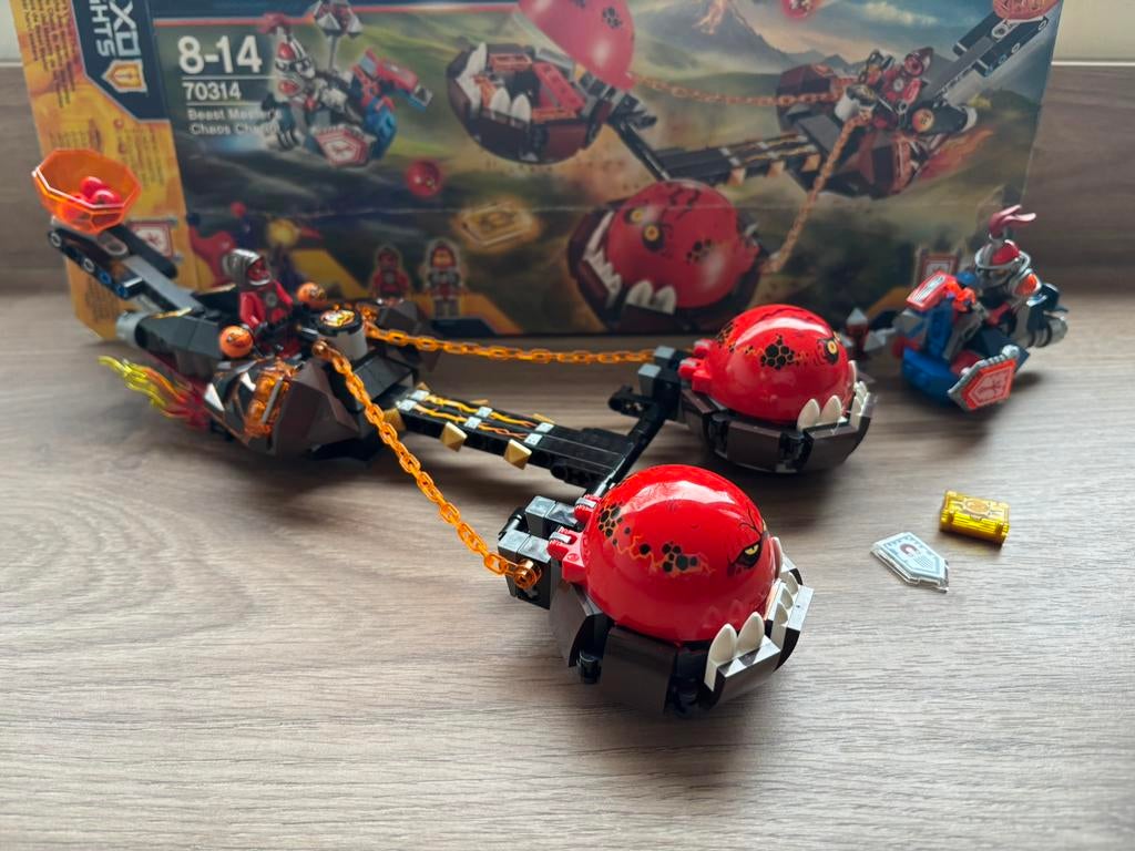 Lego 70314 Nexo Knights, Ophalen of Verzenden, Zo goed als nieuw