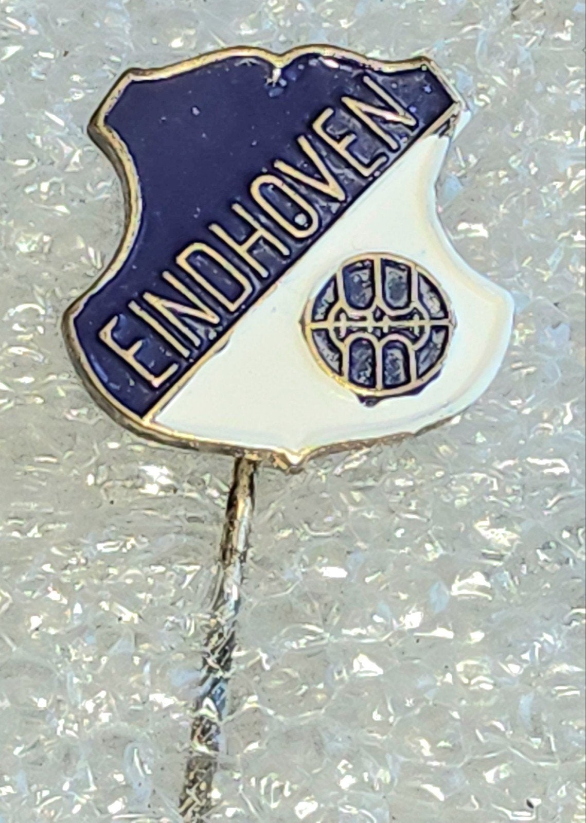 Speldje FC Eindhoven - Vintage Voetbal, Verzamelen, Ophalen of Verzenden, Gebruikt, Overige onderwerpen, Speldje of Pin