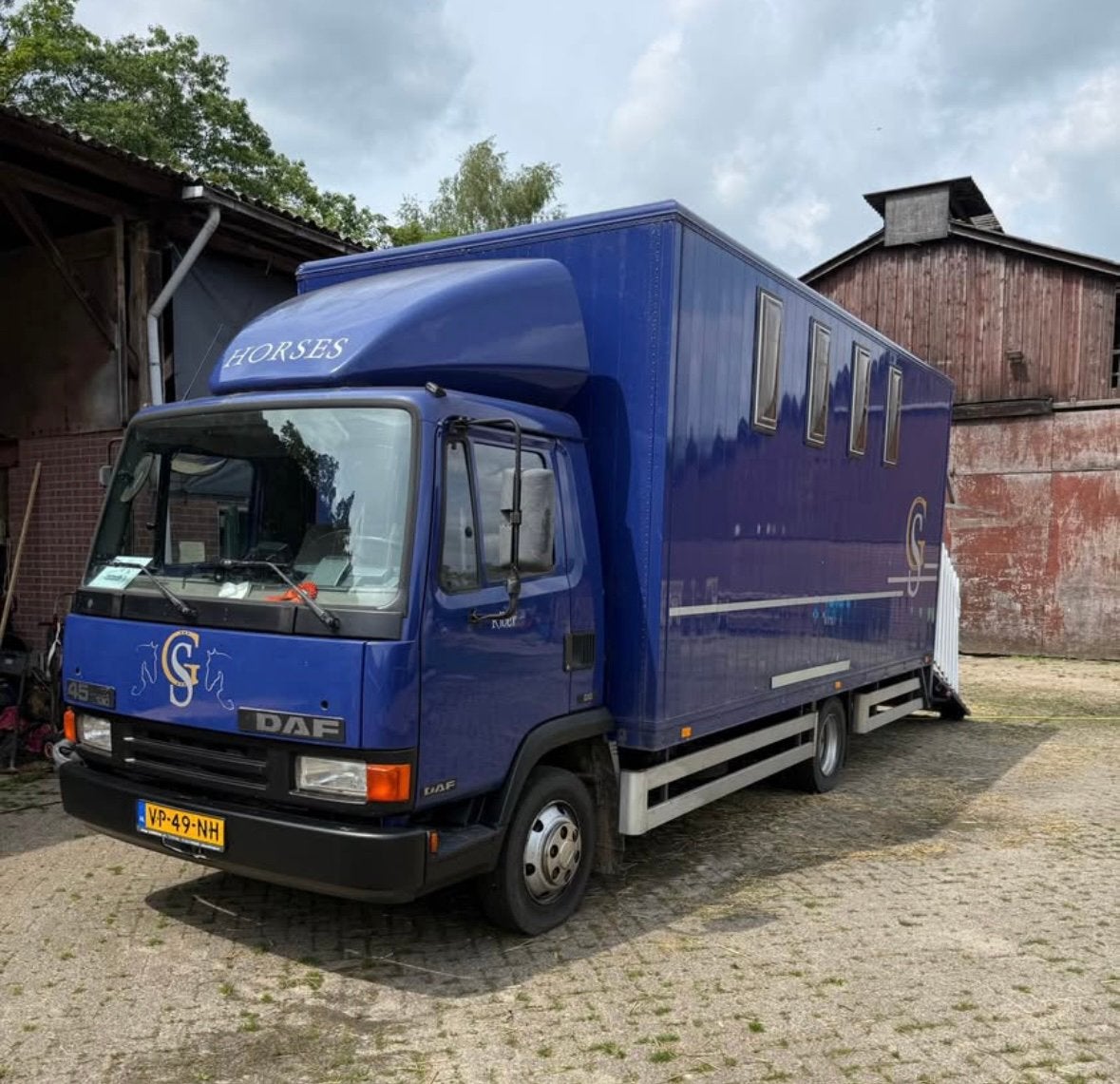 3 paards Paardenwagen, Auto's, Particulier, Te koop