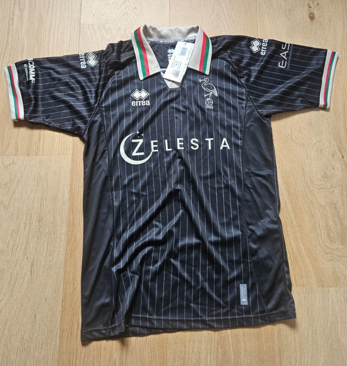 Officiële ADO Den Haag Uitshirt 2026/2027 - Maat L, Zwart, Nieuw, Ophalen of Verzenden, Voetbal