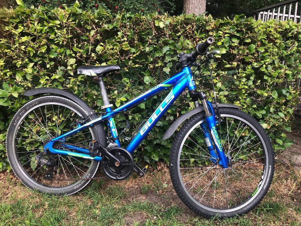 MTB Bulls 24 inch, Fietsen en Brommers, Ophalen, Bulls, Velgrem, Versnellingen