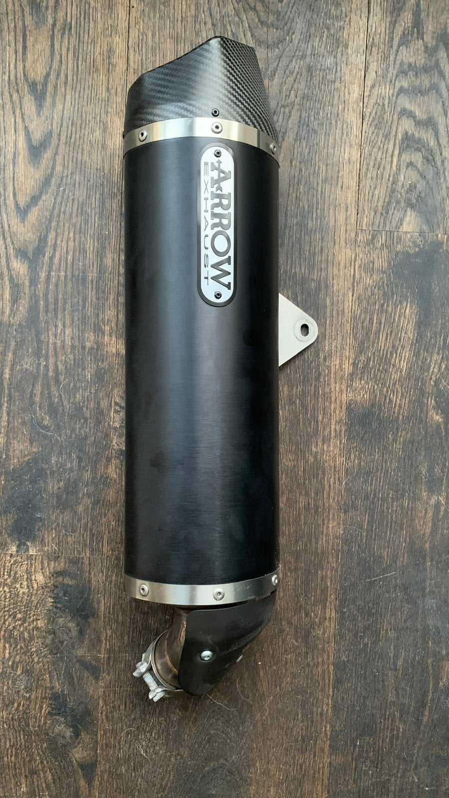 Arrow uitlaat Vstrom / DL1000 met e-keur!, Ophalen, Gebruikt