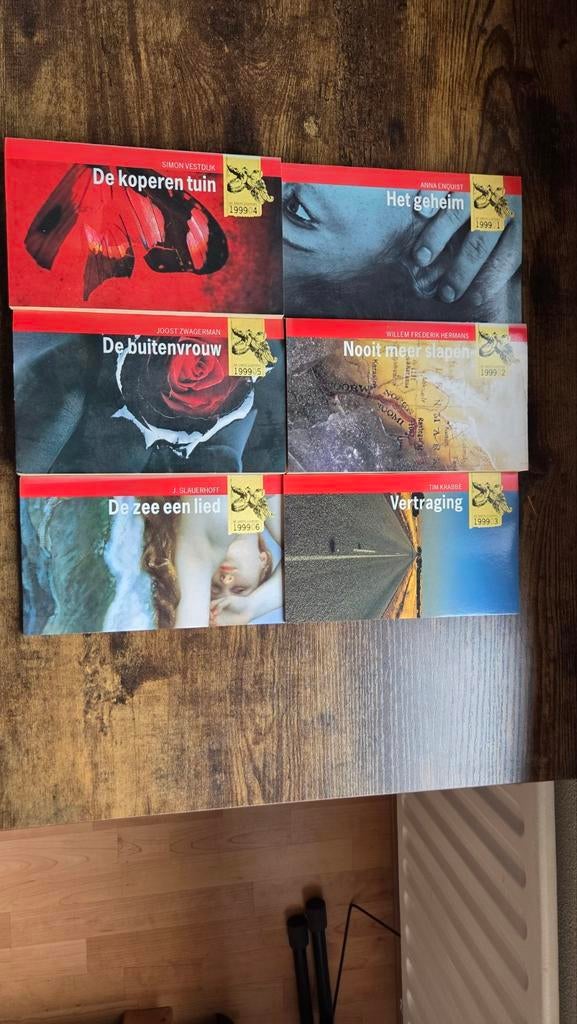 De Grote Lijsters Boekenreeks - 6 delen, Ophalen of Verzenden, Gelezen, Diverse auteurs, Nederland