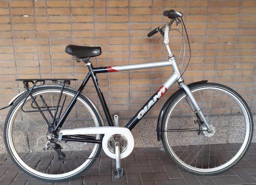 Fiets GIANT  in Den Haag, 26 inch, Ophalen, Gebruikt, Versnellingen, Giant