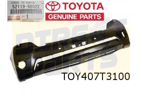 Toyota Land Cruiser 150 (11/13-8/17) voorbumper (te spuiten), -, -, Nieuw, Toyota
