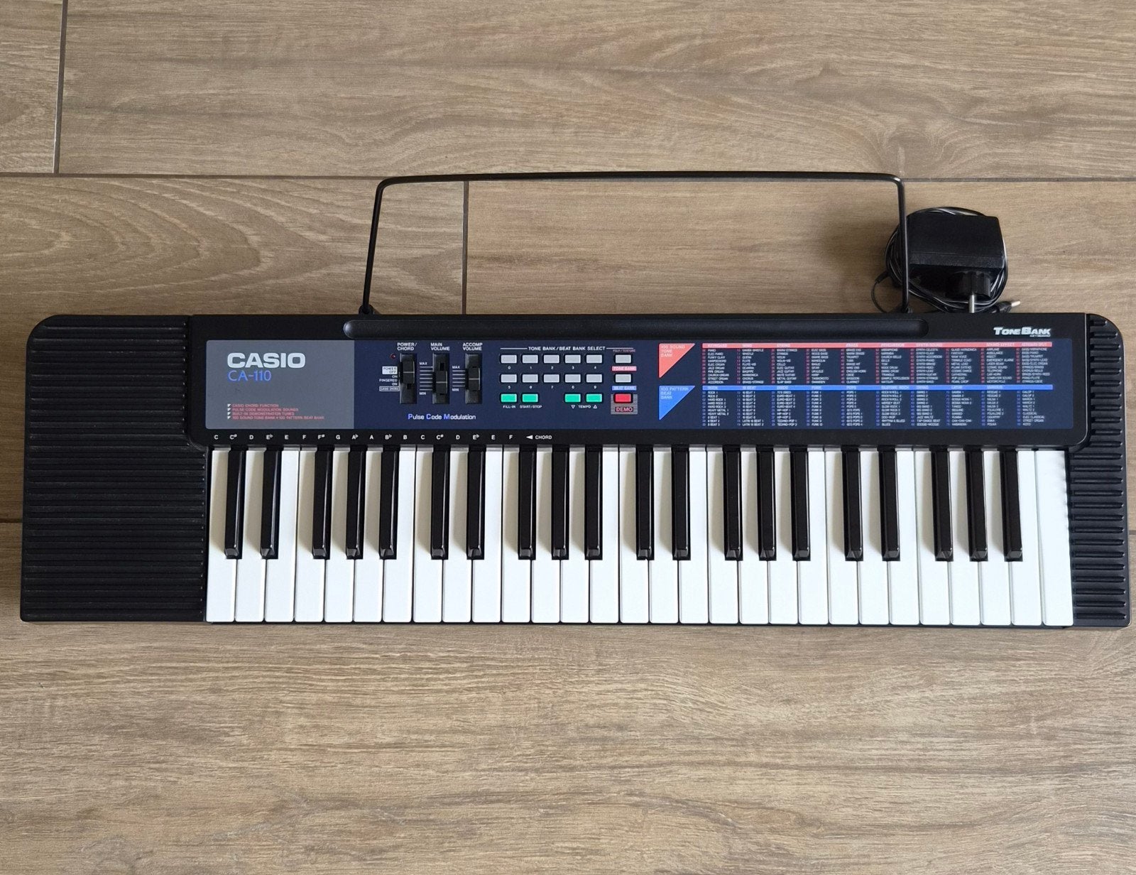 Casio CA-110 Keyboard, Ophalen, Gebruikt, 49 toetsen, Casio