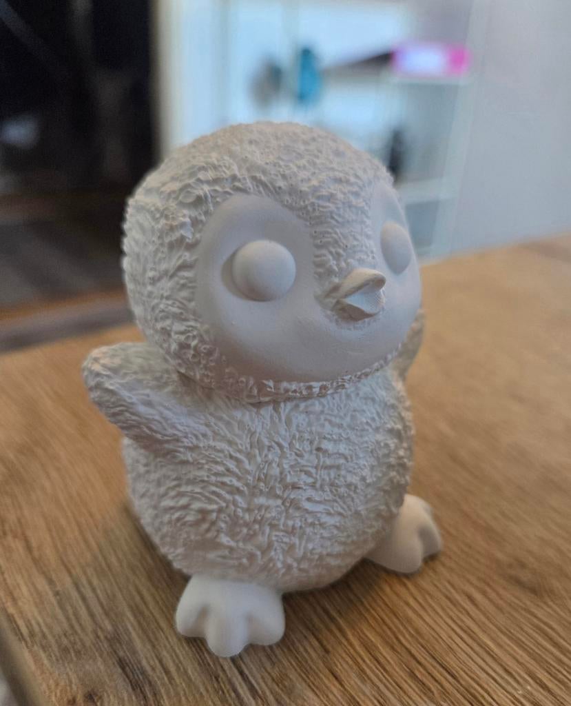 3D beeldjes van gips, Ophalen of Verzenden, Nieuw