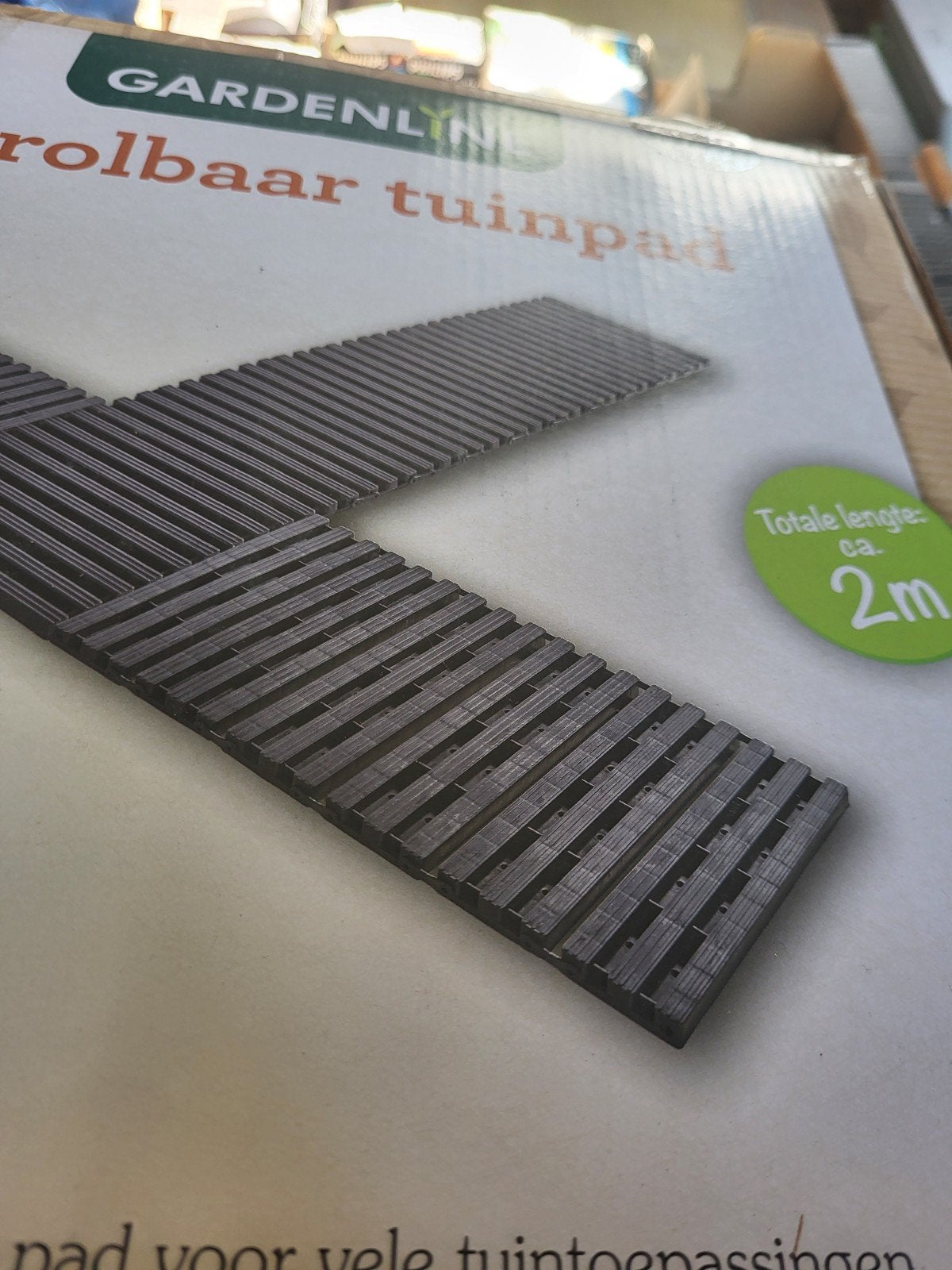 3x Oprolbaar Tuinpad - Ideaal voor tijdelijke paden, Ophalen of Verzenden