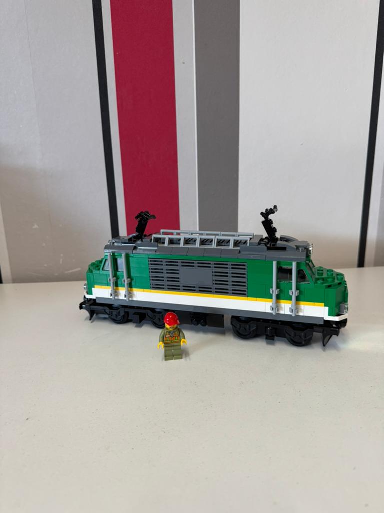 LEGO city locomotief 60198, Ophalen of Verzenden, Zo goed als nieuw