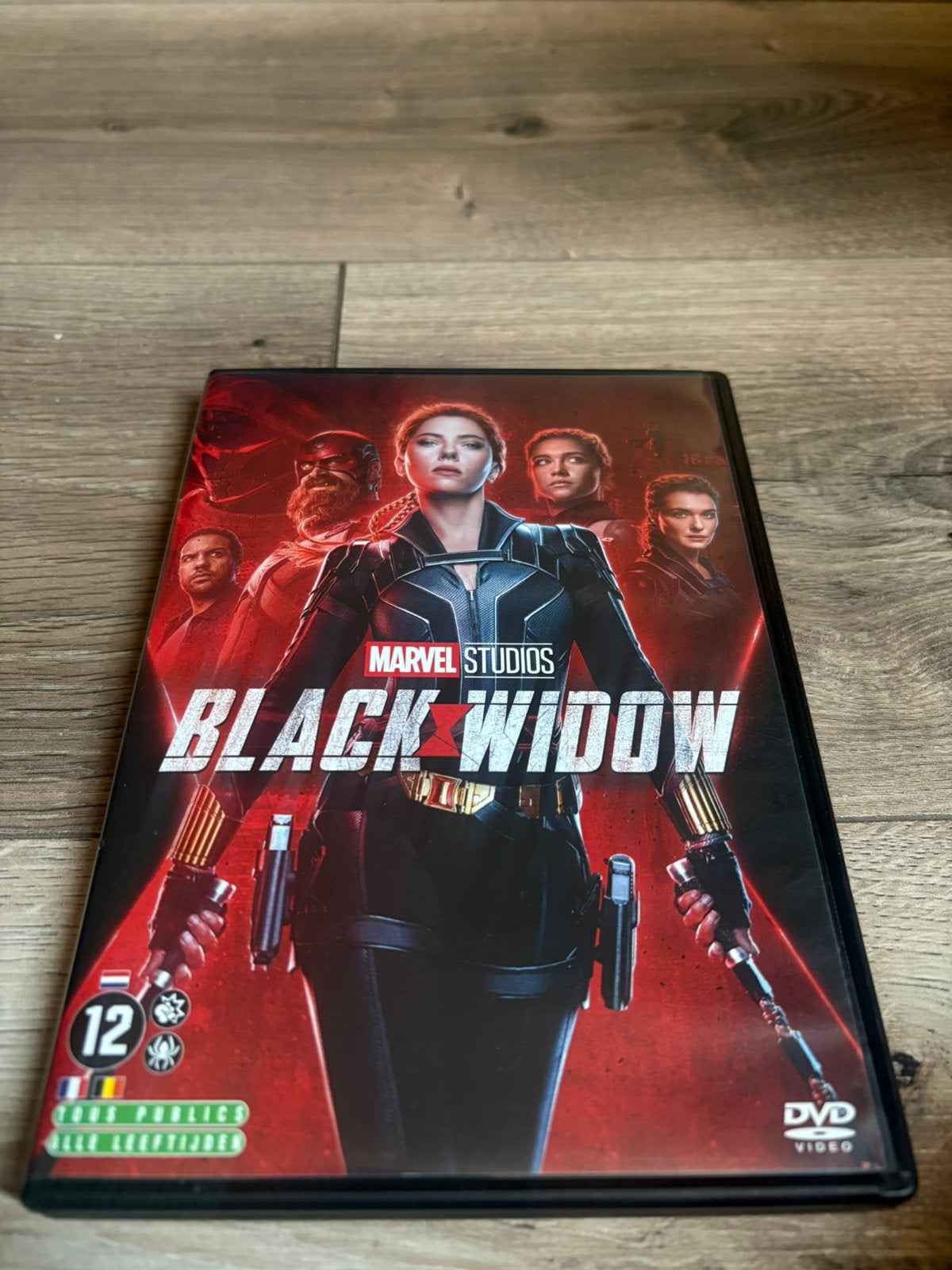 Marvel Black Widow, Vanaf 12 jaar, Ophalen of Verzenden, Zo goed als nieuw