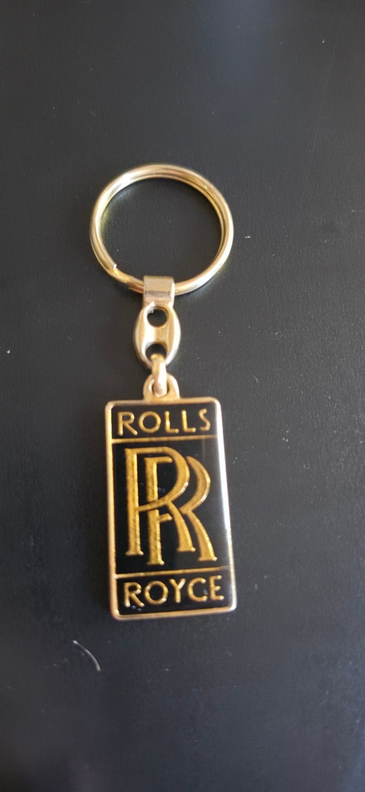 Rolls Royce Sleutelhanger, Ophalen