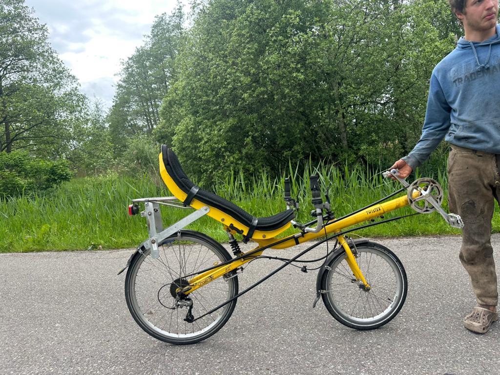 Challenge Twister ligfiets, Fietsen en Brommers, Ophalen, Gebruikt, Overige merken