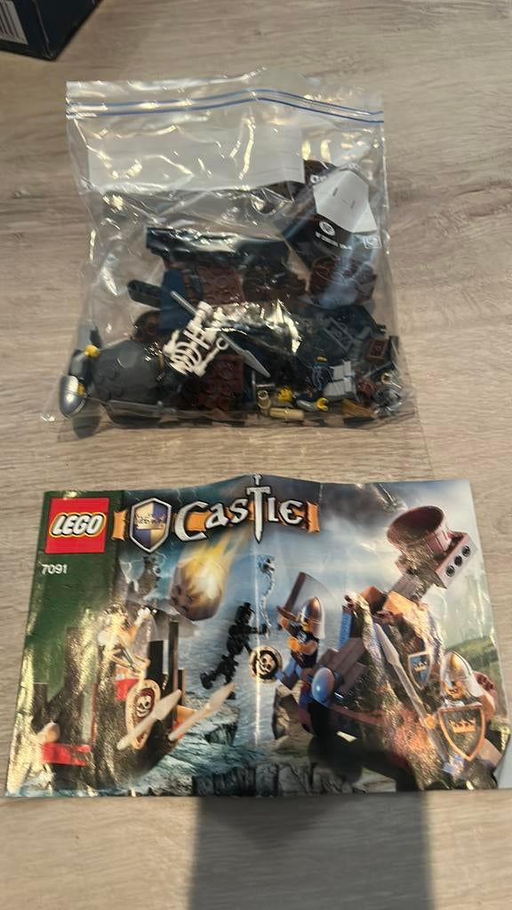 Lego 7091, Kinderen en Baby's, Speelgoed | Duplo en Lego, Ophalen, Zo goed als nieuw