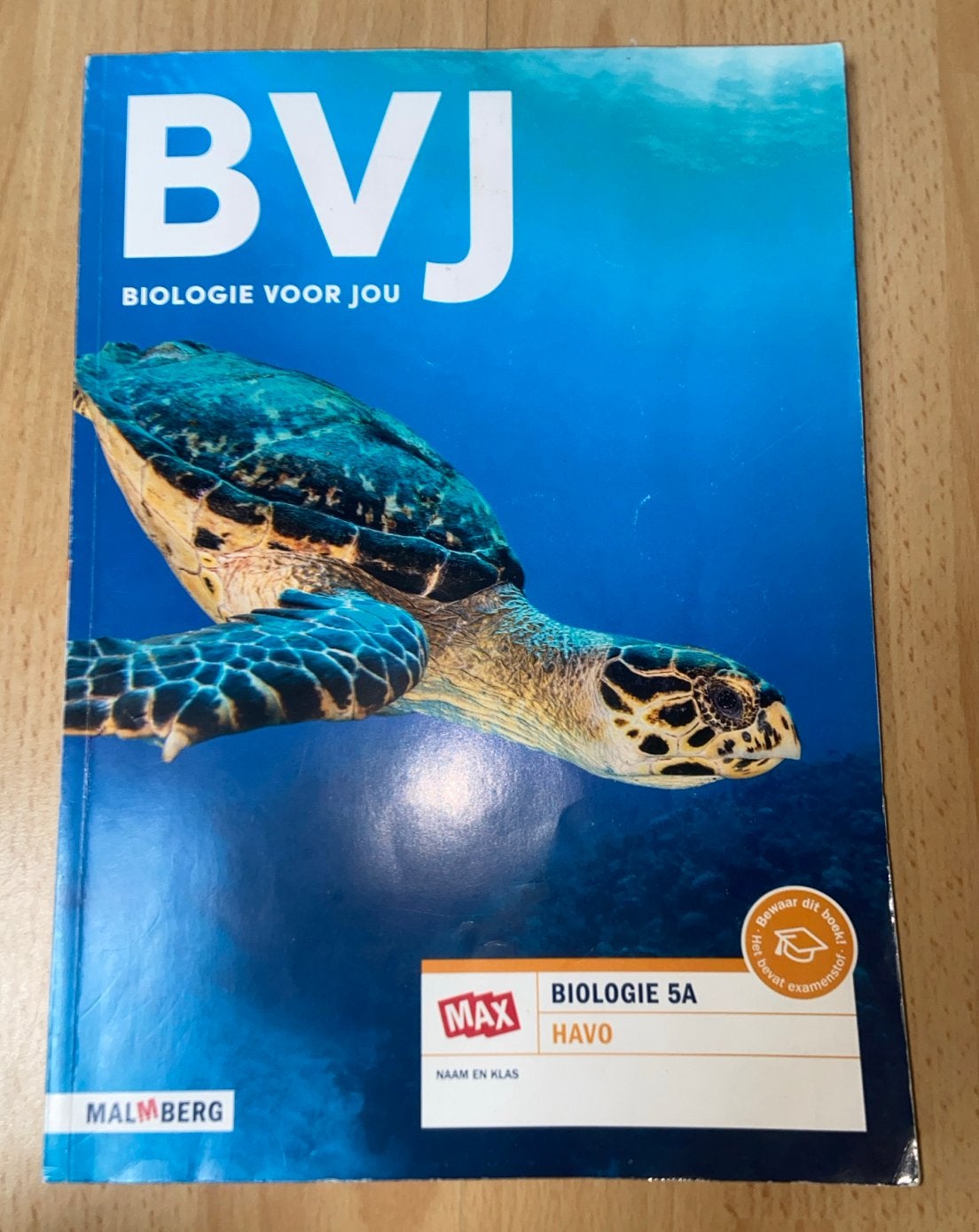 BVJ Biologie voor Jou 5A HAVO, Verzenden, Zo goed als nieuw, HAVO, Biologie