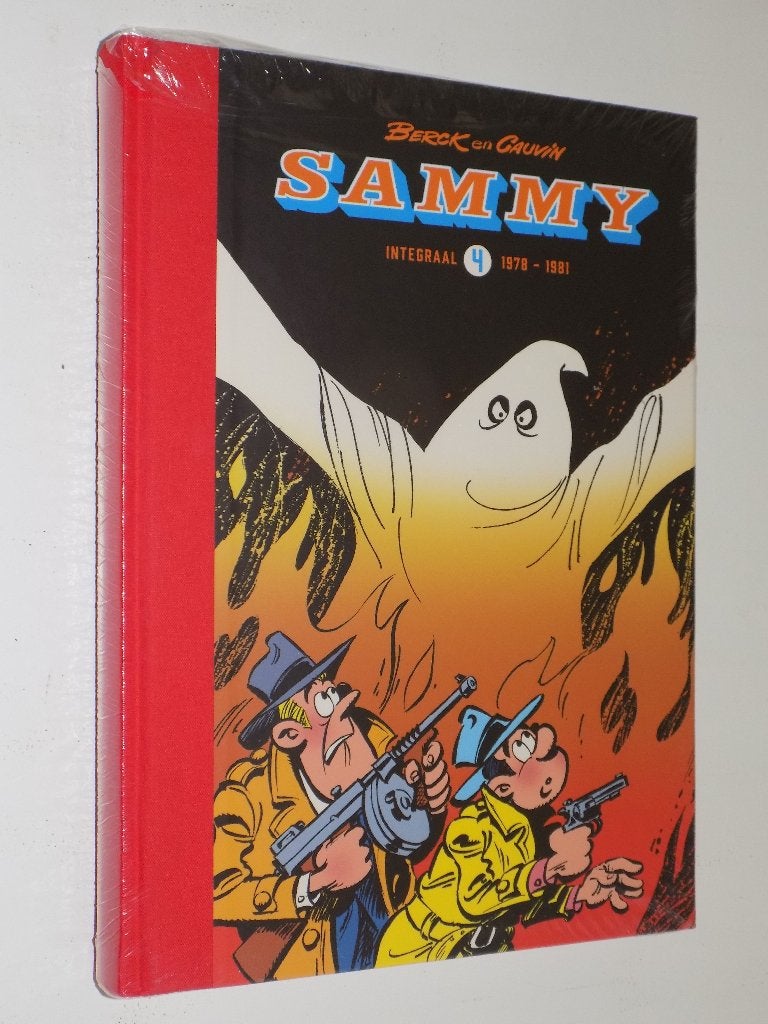 Sammy - 04_HC_I_Integraal 1978 - 1981  [ex-libris 102_150], Boeken, Stripboeken, Eén stripboek, Ophalen of Verzenden, Nieuw, Berckmans, Arthur (Berck, Arle)