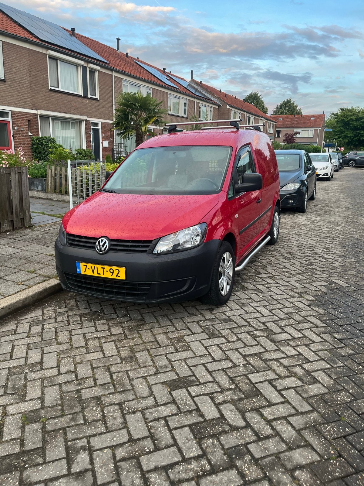 Volkswagen Caddy 1.6 D 55KW 2011, Auto's, Bestelauto's, 74 pk, 4 cilinders, Volkswagen, Origineel Nederlands