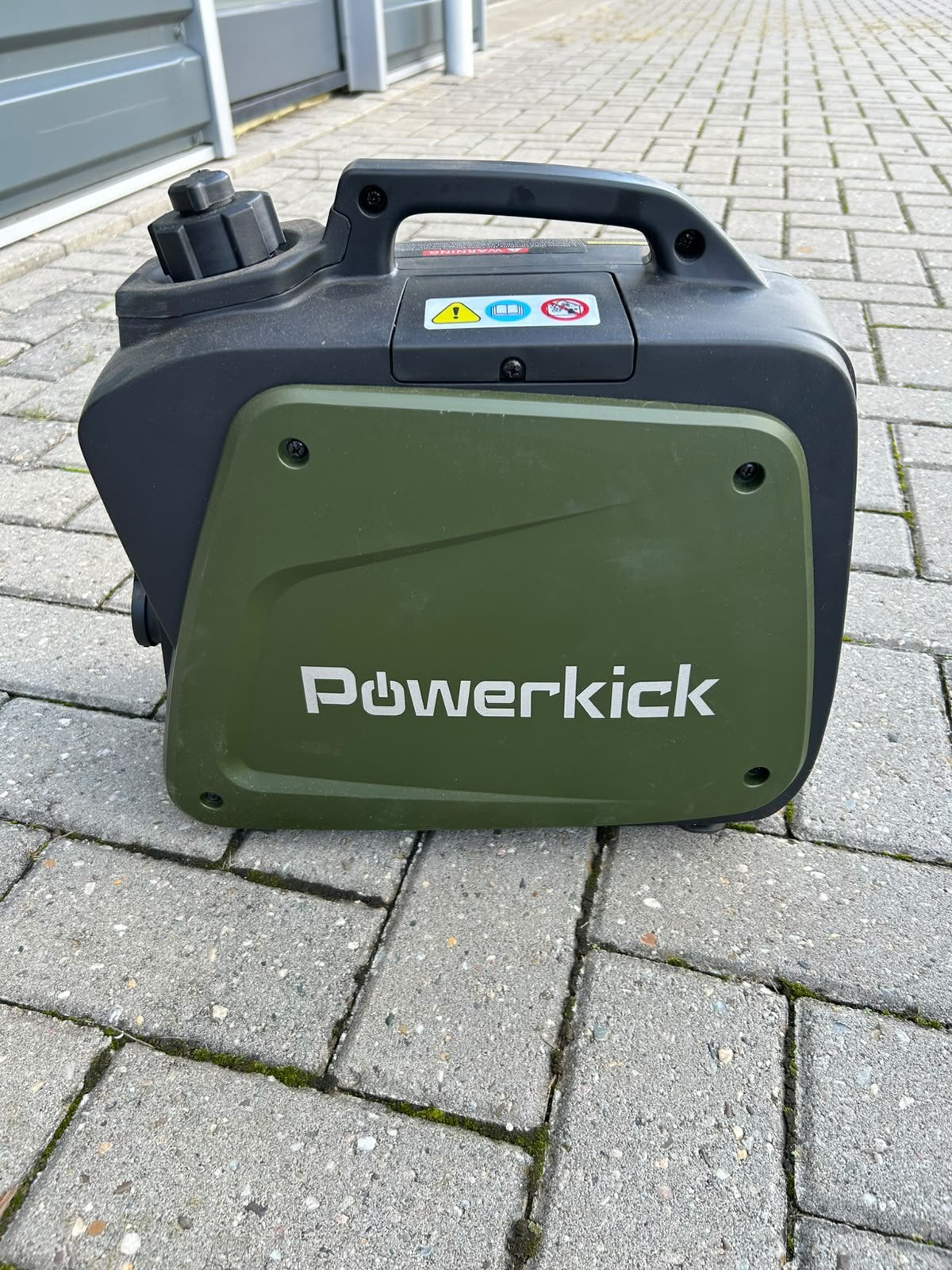 Powerkick 800 Generator/ aggregaat, Ophalen of Verzenden, Zo goed als nieuw, Overige typen