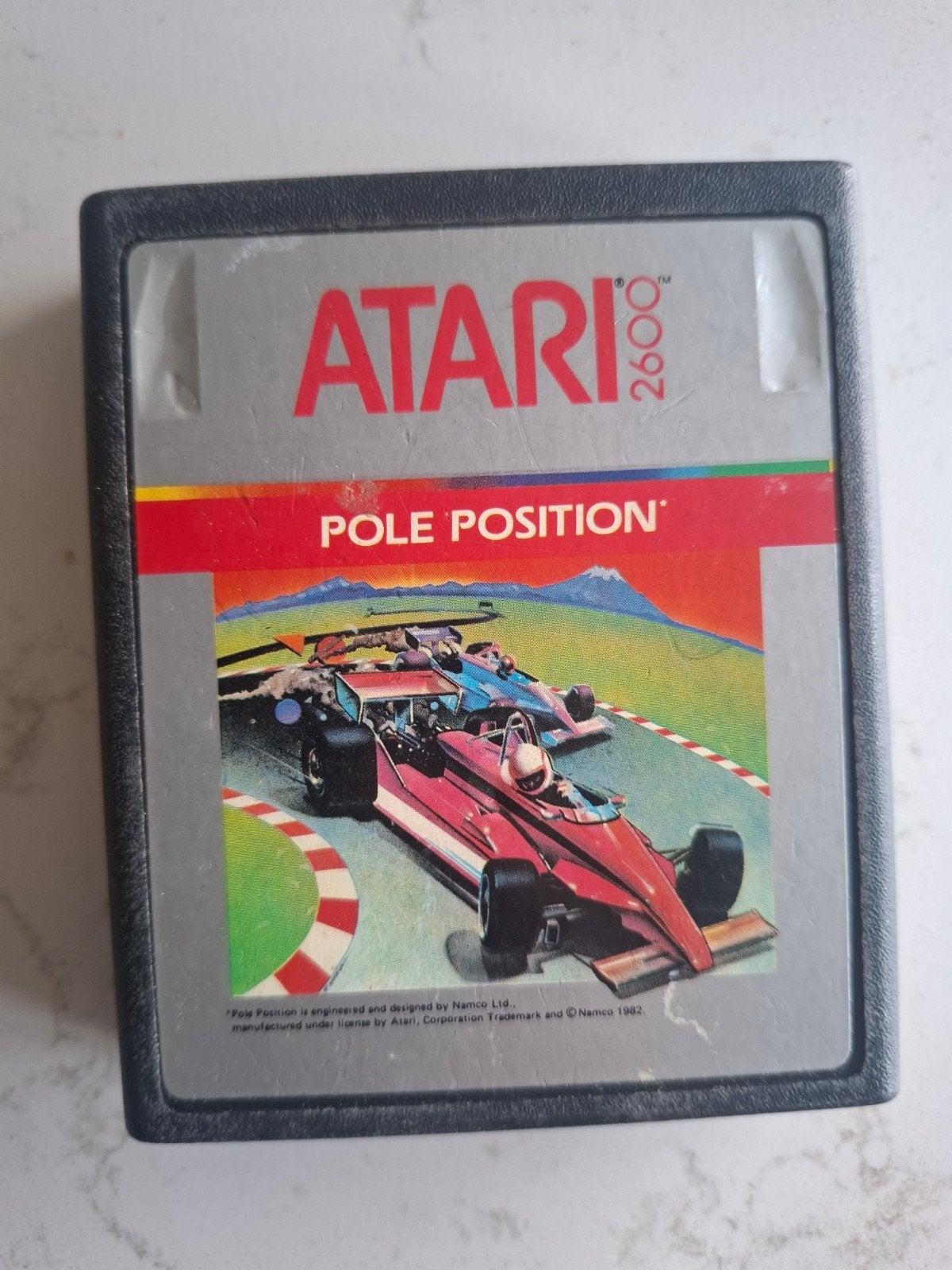 Pole position, spel voor atari, Gebruikt, 1 speler, Racen en Vliegen, Ophalen of Verzenden