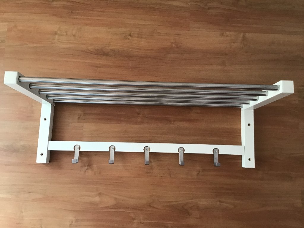 Zo goed als nieuwe IKEA kapstok, Zo goed als nieuw, Minder dan 100 cm, Hout, Ophalen
