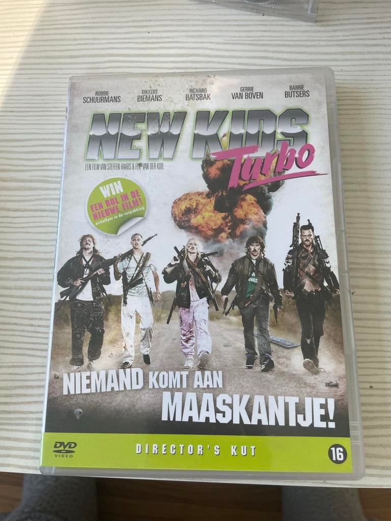 New Kids Turbo DVD - Niemand komt aan Maaskantje!, Vanaf 16 jaar, Ophalen of Verzenden, Gebruikt