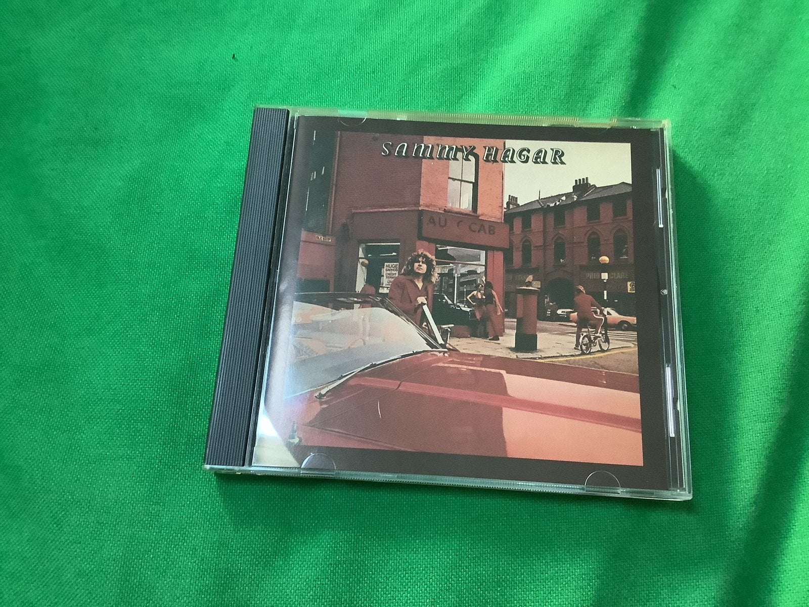 Sammy Hagar-Sammy Hagar cd (US/very rare!!), Ophalen of Verzenden, Zo goed als nieuw