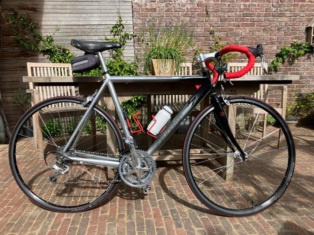 Jan Janssen “vintage” racefiets, Overige merken, 28 inch, Gebruikt, Heren