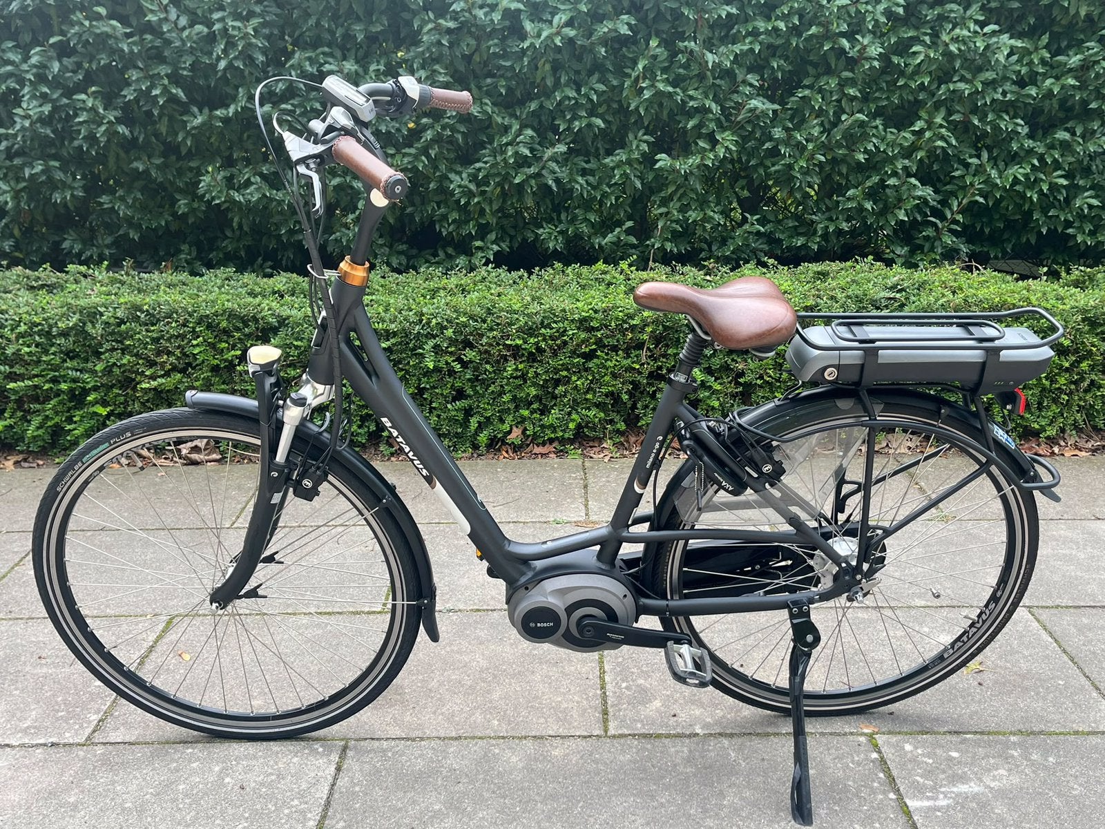 Zeer mooie Elektrische fiets Batavus Bosch Middenmotor, Fietsen en Brommers, 47 tot 51 cm, Ophalen, Gebruikt, Batavus