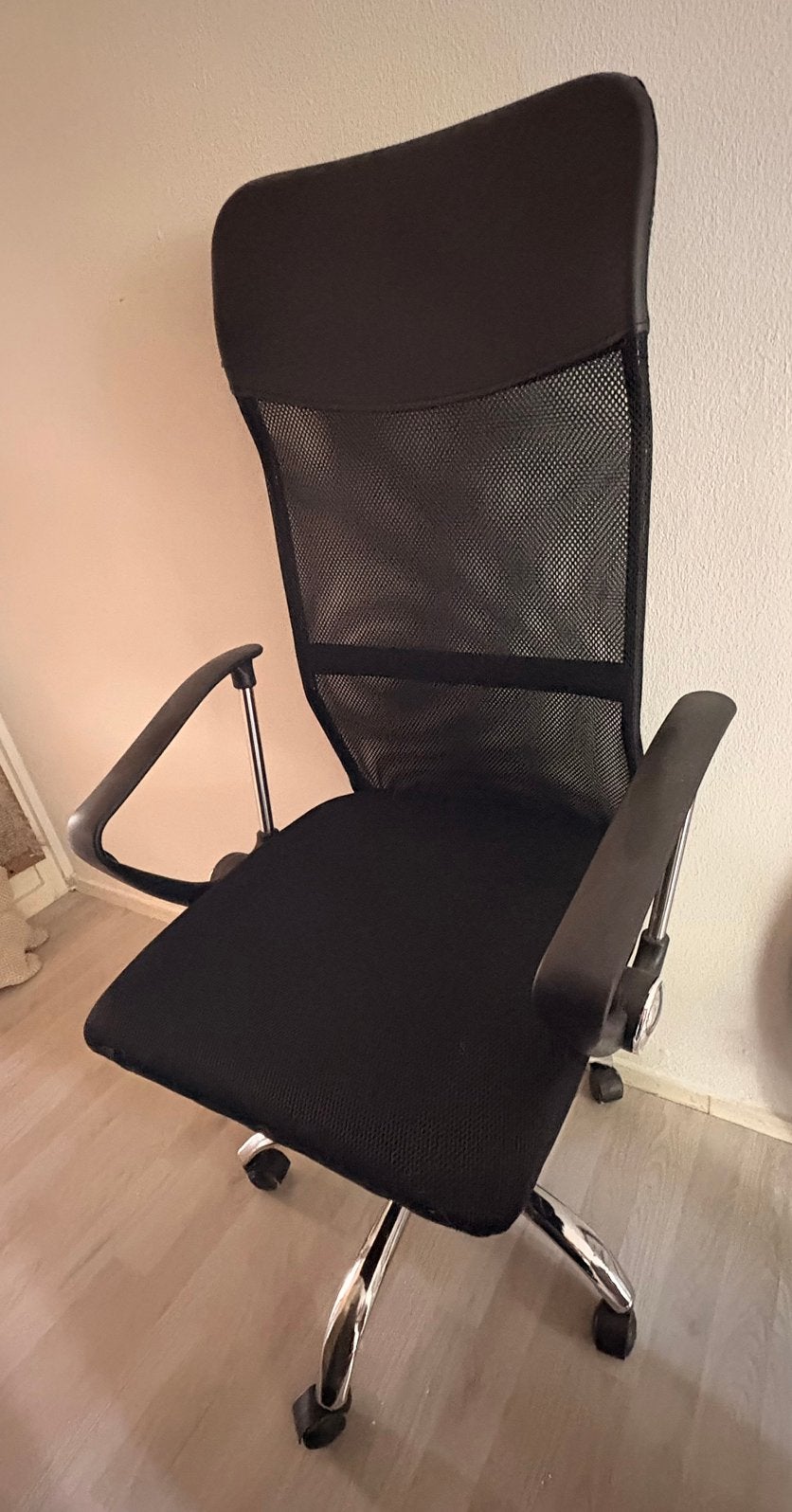 Bureau stoel, Ophalen, Zo goed als nieuw, Zwart