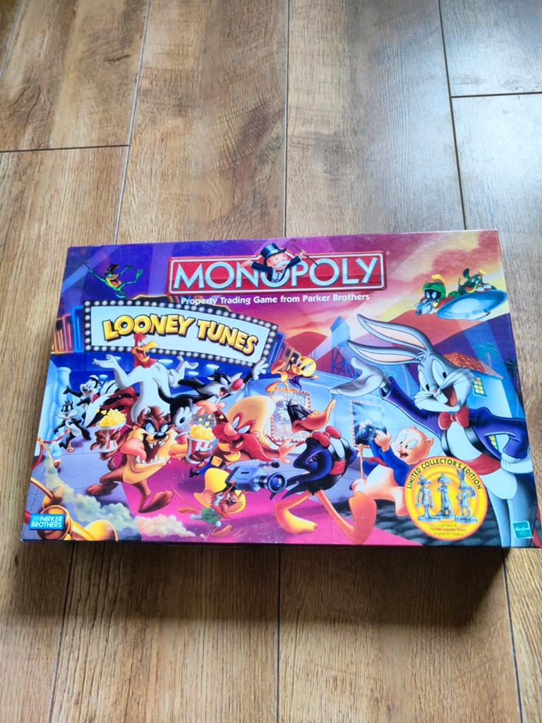 Monopoly Looney Tunes Limited Collector's Edition, Ophalen of Verzenden, Nieuw