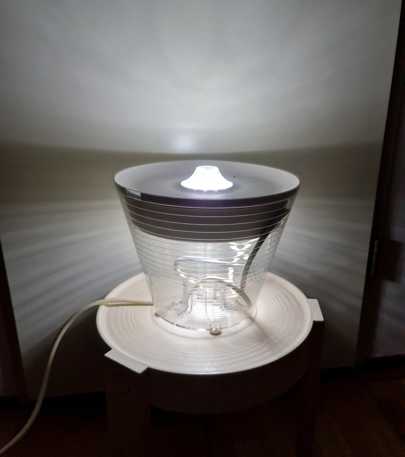 Tafellamp Rotaliana multipot Donegani en Lauda uniek design, Ophalen