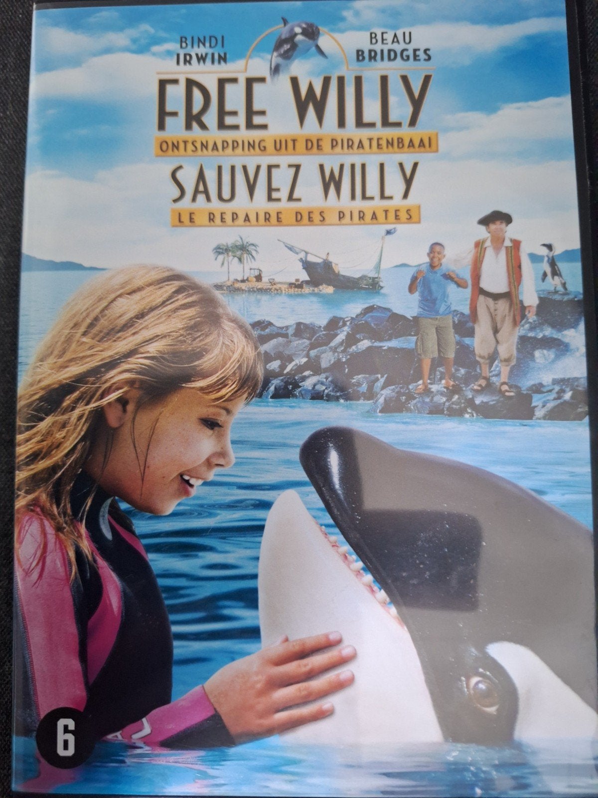 Free Willy: Ontsnapping uit de Piratenbaai DVD, Avontuur, Gebruikt, Nederlands, Ophalen of Verzenden