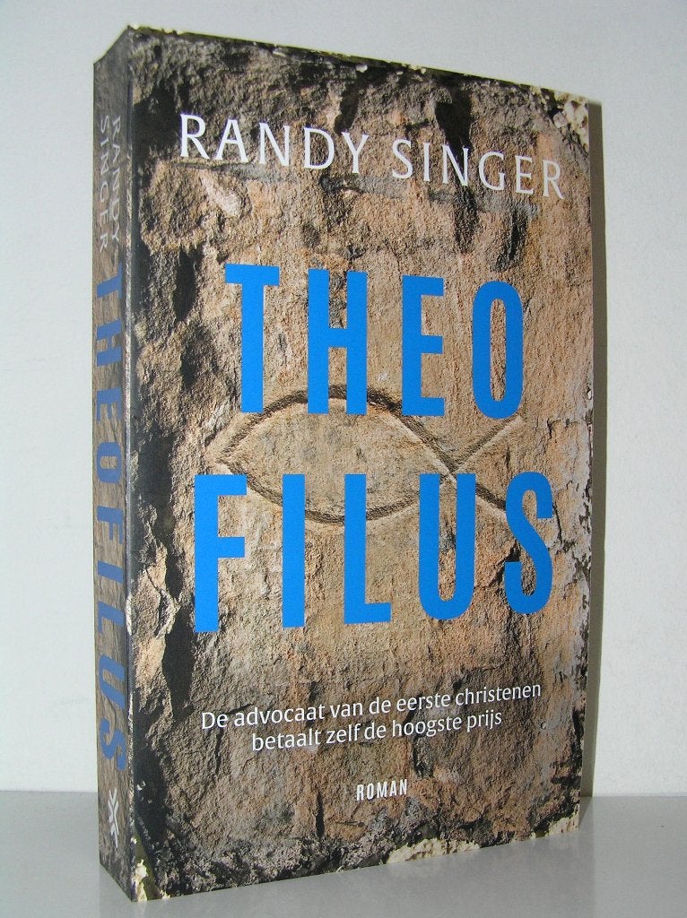 Randy Singer - Theofilus (De advocaat vd eerste christenen), Boeken, Ophalen of Verzenden, Zo goed als nieuw