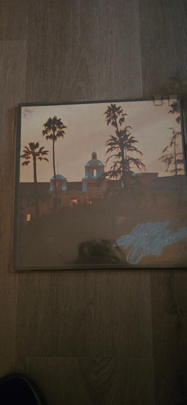 Eagles - Hotel California LP, Cd's en Dvd's, LP, Gebruikt, Ophalen of Verzenden, Classic Rock