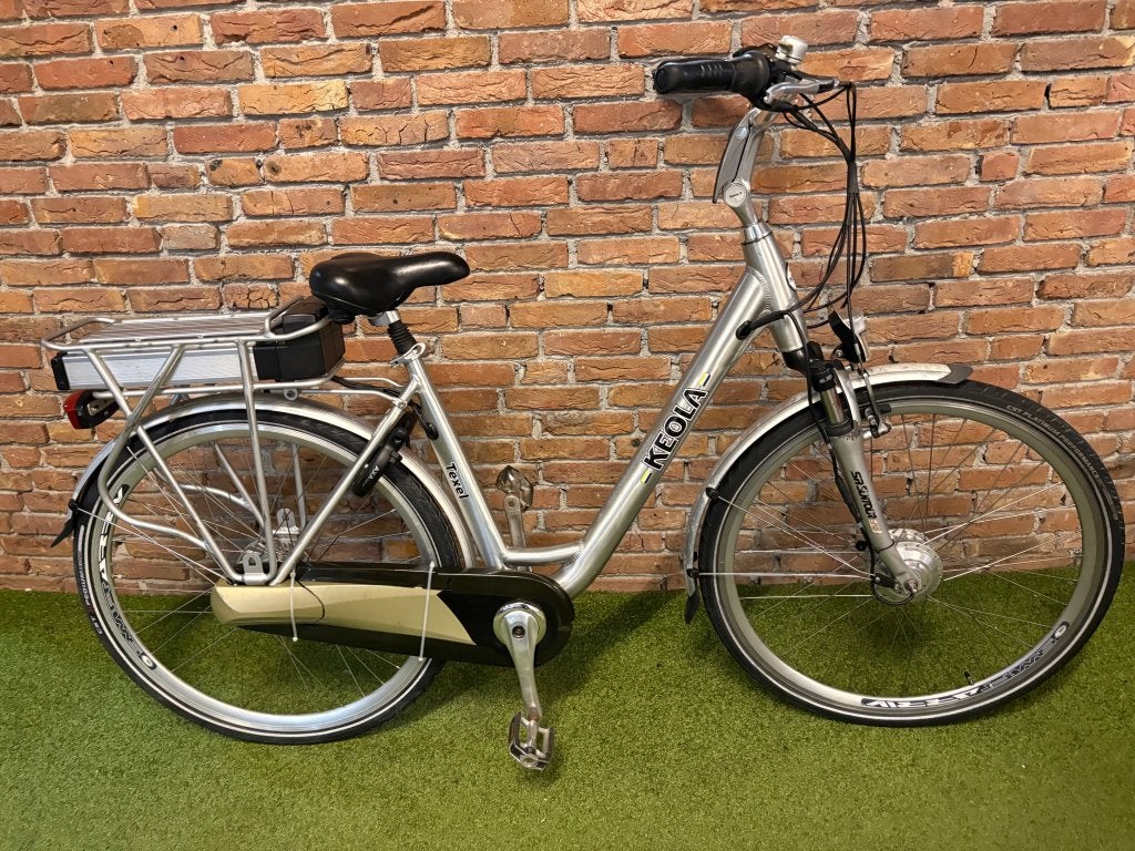 Fietshokje Hoofddorp: Keola Texel Dames E-Bike D52, Niet ingevuld, Ophalen of Verzenden, Zo goed als nieuw, 51 tot 55 cm