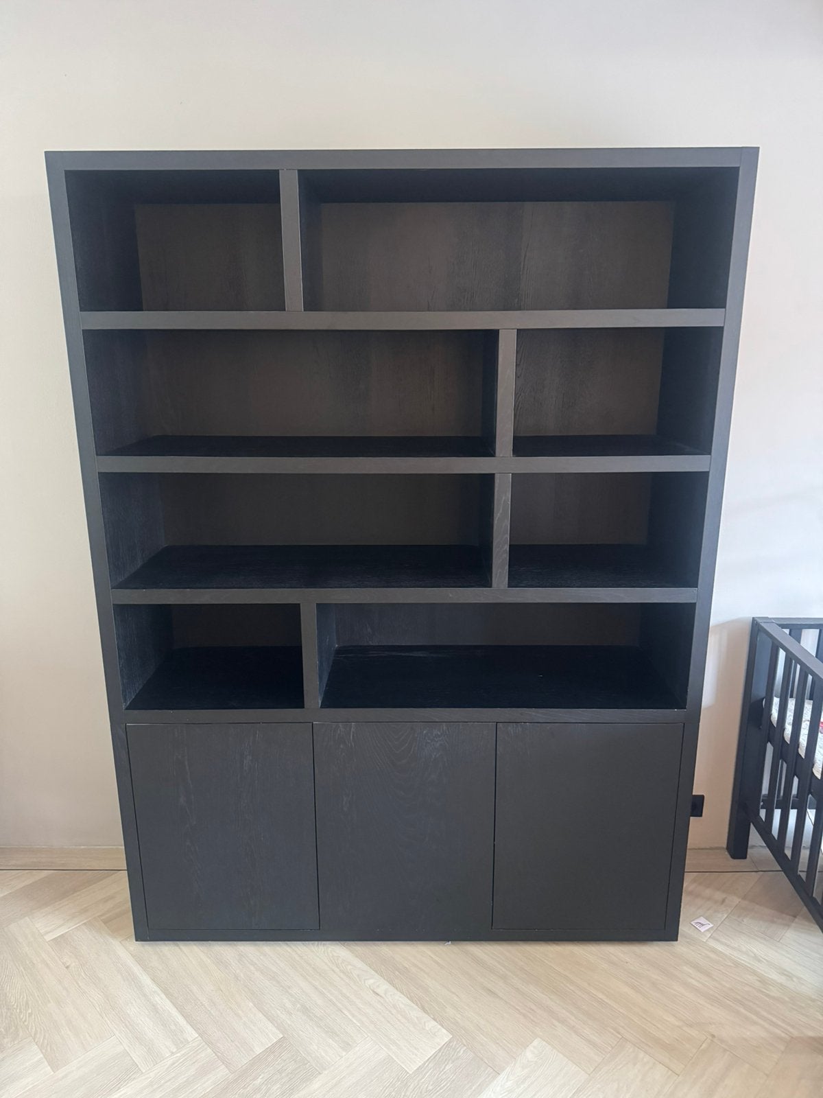 Goossens Barcelona Vakkenkast, Huis en Inrichting, Ophalen, Gebruikt, 25 tot 50 cm, 200 cm of meer