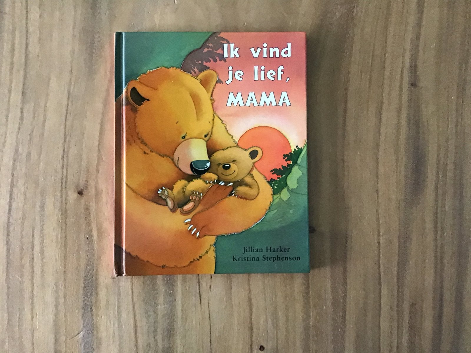 Ik vind je lief, mama!, Verzenden, Zo goed als nieuw