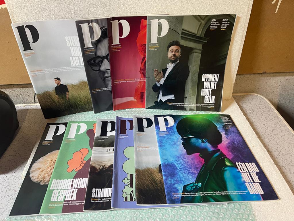 Bundel FD Persoonlijk magazines (10 stuks), Boeken, Tijdschriften en Kranten, Ophalen of Verzenden, Zo goed als nieuw, Glossy