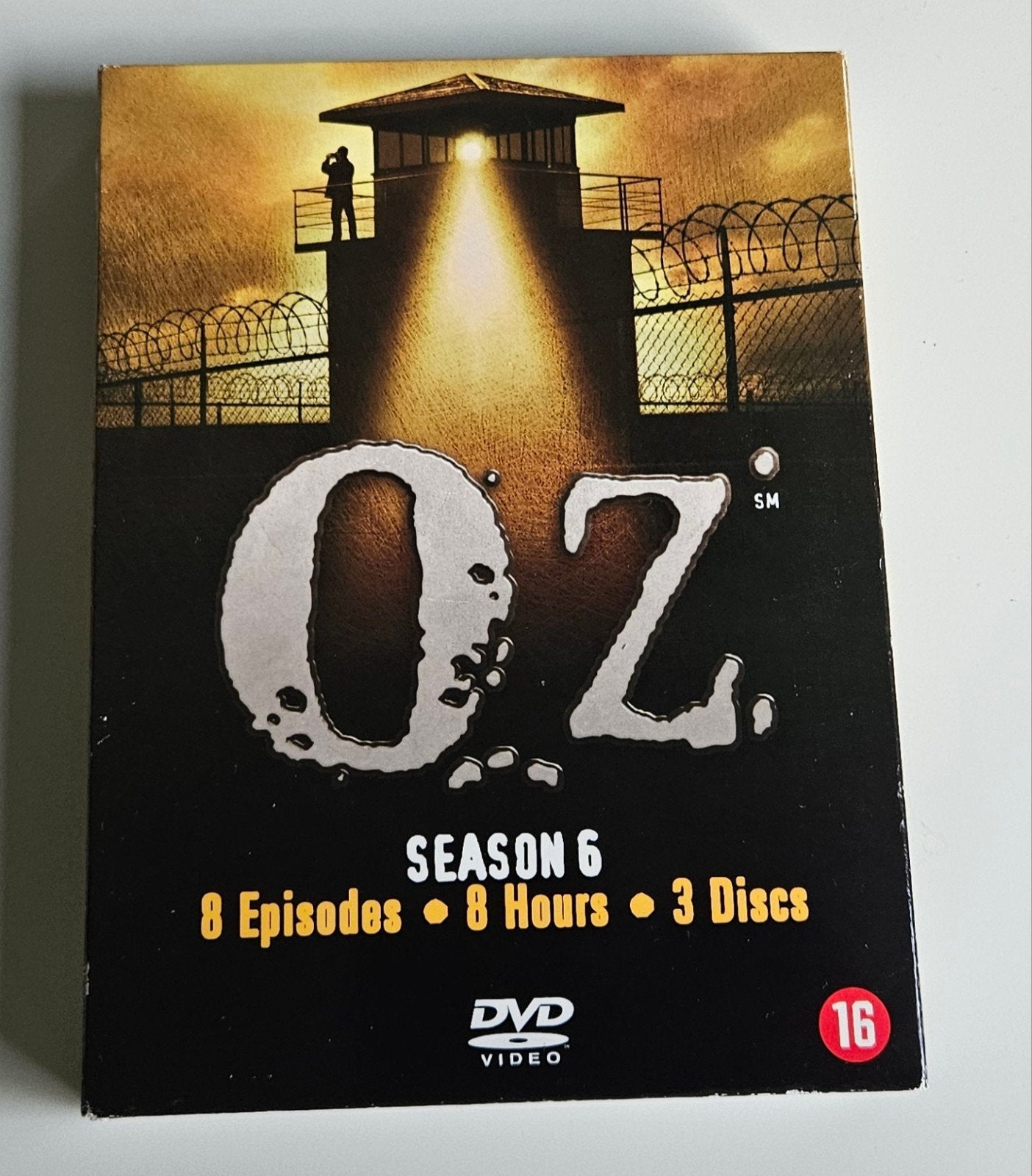 OZ - Seizoen 6 DVD-box, HBO, Cd's en Dvd's, Vanaf 16 jaar, Ophalen of Verzenden, Seizoen 6, Inclusief doosje