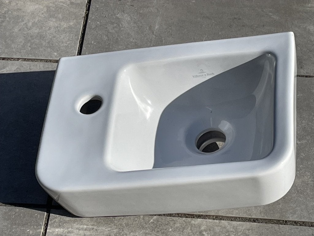 Gloednieuw toilet fontein, Ophalen, Nieuw, Steen, Wastafel