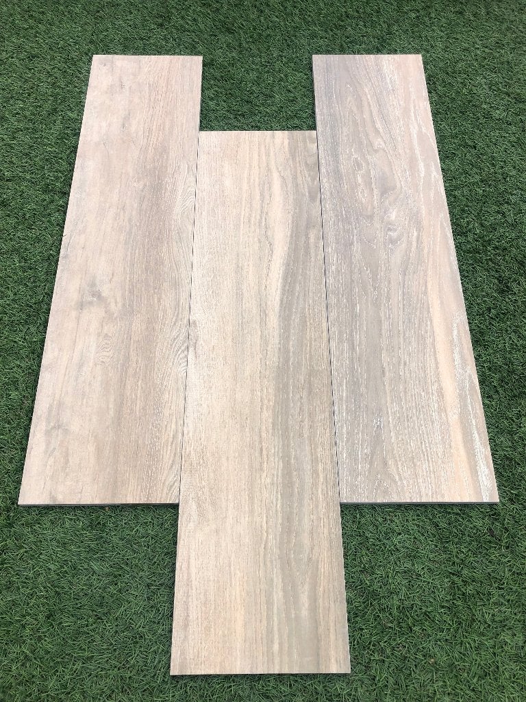 houtlook keramische terrastegels Cognac 30x120x2 cm, Keramiek, Nieuw, Ophalen of Verzenden, 10 m² of meer