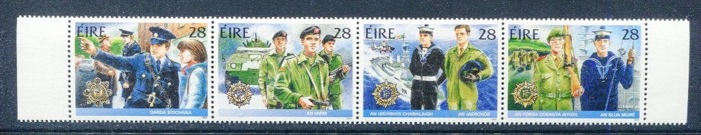 Ierland - Michelnr 658-661 - Ierse veiligheidsdiensten - pf, Verzenden, Ierland, Postfris