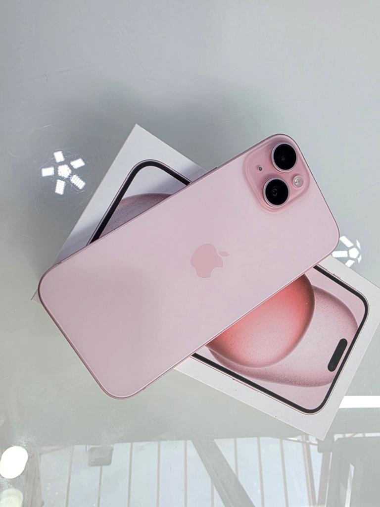 Iphone 15 128GB, 128 GB, IPhone 15, Zwart, RJ Smartphone Lelystad